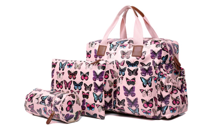 Image 6: Travel Baby Bag Set