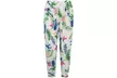 Pantalon casual loose imprimé fleuri 3/4 - Image 6