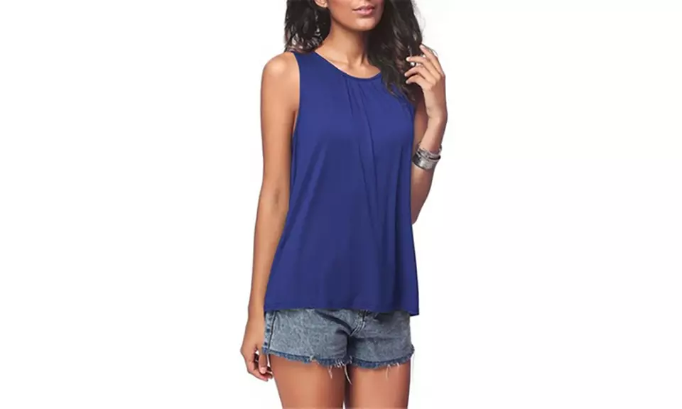 Leo Rosi Women's Abigail Top. Plus Sizes Available. - Second Medium