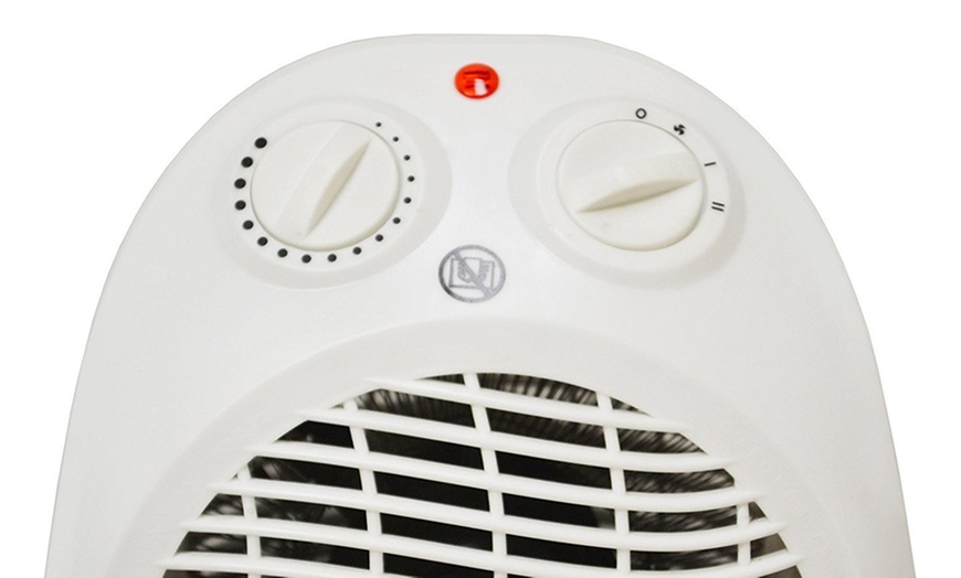 Image 4: Igenix Oscillating Fan Heater