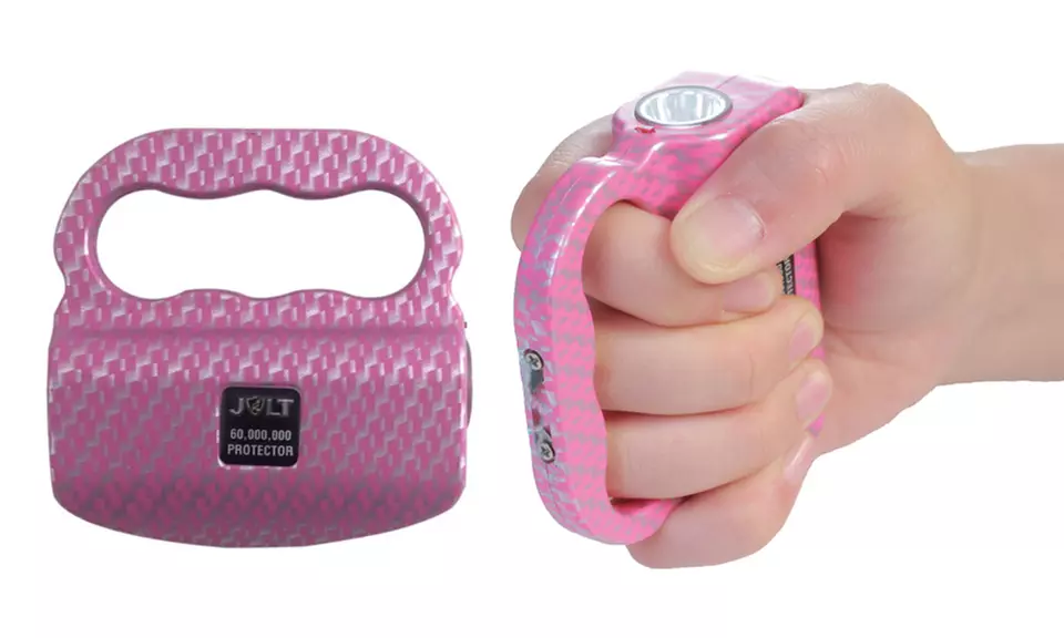 Streetwise Security Jolt Protector 60,000,000 Volt HD Stun Gun with Flashlight - Primary Image