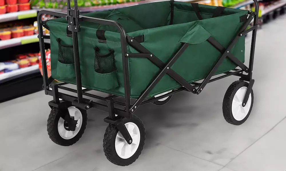 Inklapbare bolderwagen