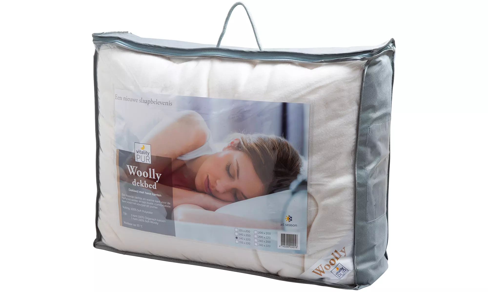 Ganzjahresdecke oder Kissen