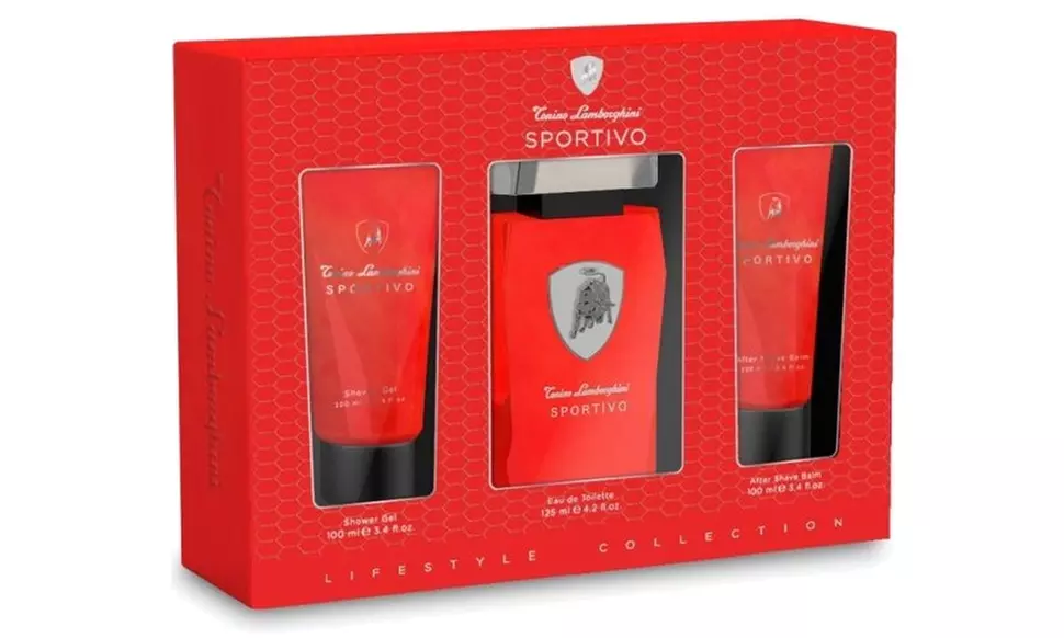 Ensemble de parfums Lamborghini