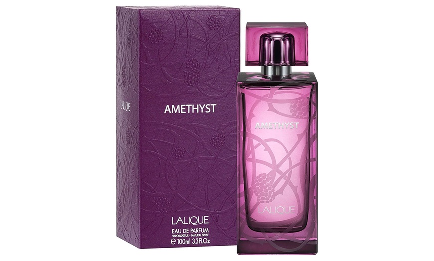 Image 1: Lalique Amethyst EDP 100ml Floral Fruity Fragrance