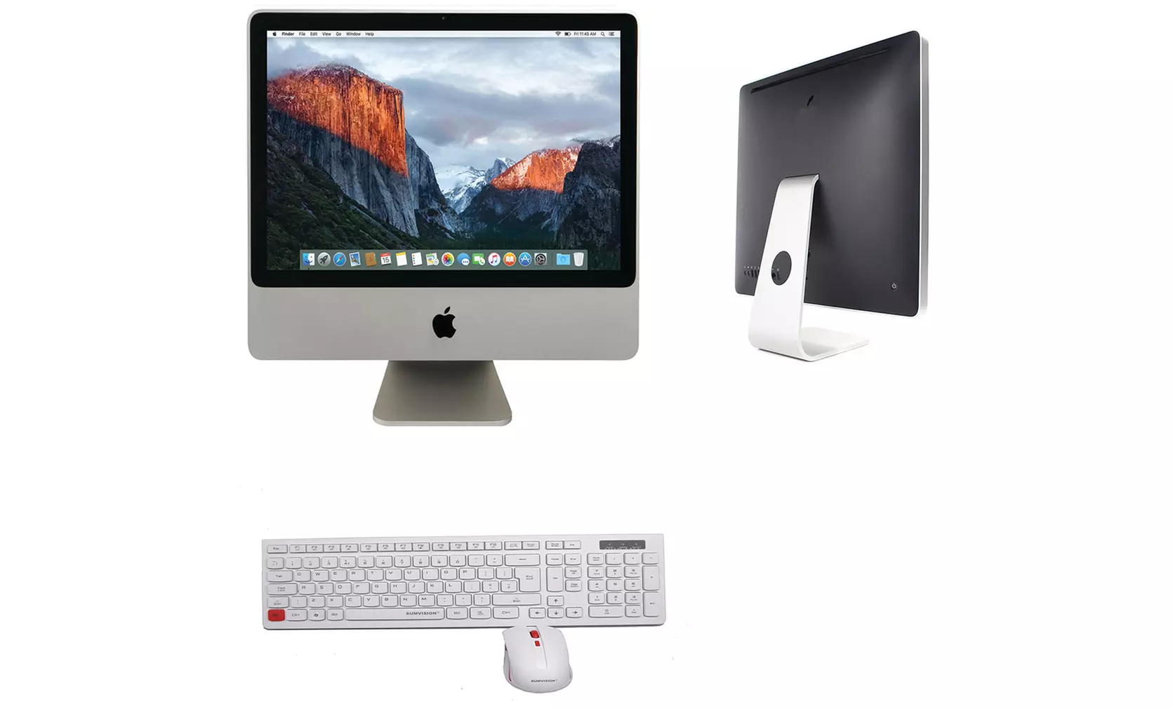 Apple iMac 20“ Core 2 Duo MA876LL refurbished, optional mit WLAN-Tastatur und Maus und mit 2 oder 4 GB RAM - Primary Image