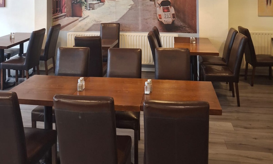 Image 5: Savor a Two-Course Authentic Italian Meal for One, Two, or Four