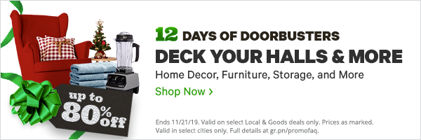 Doorbusters Day 9: Home Event