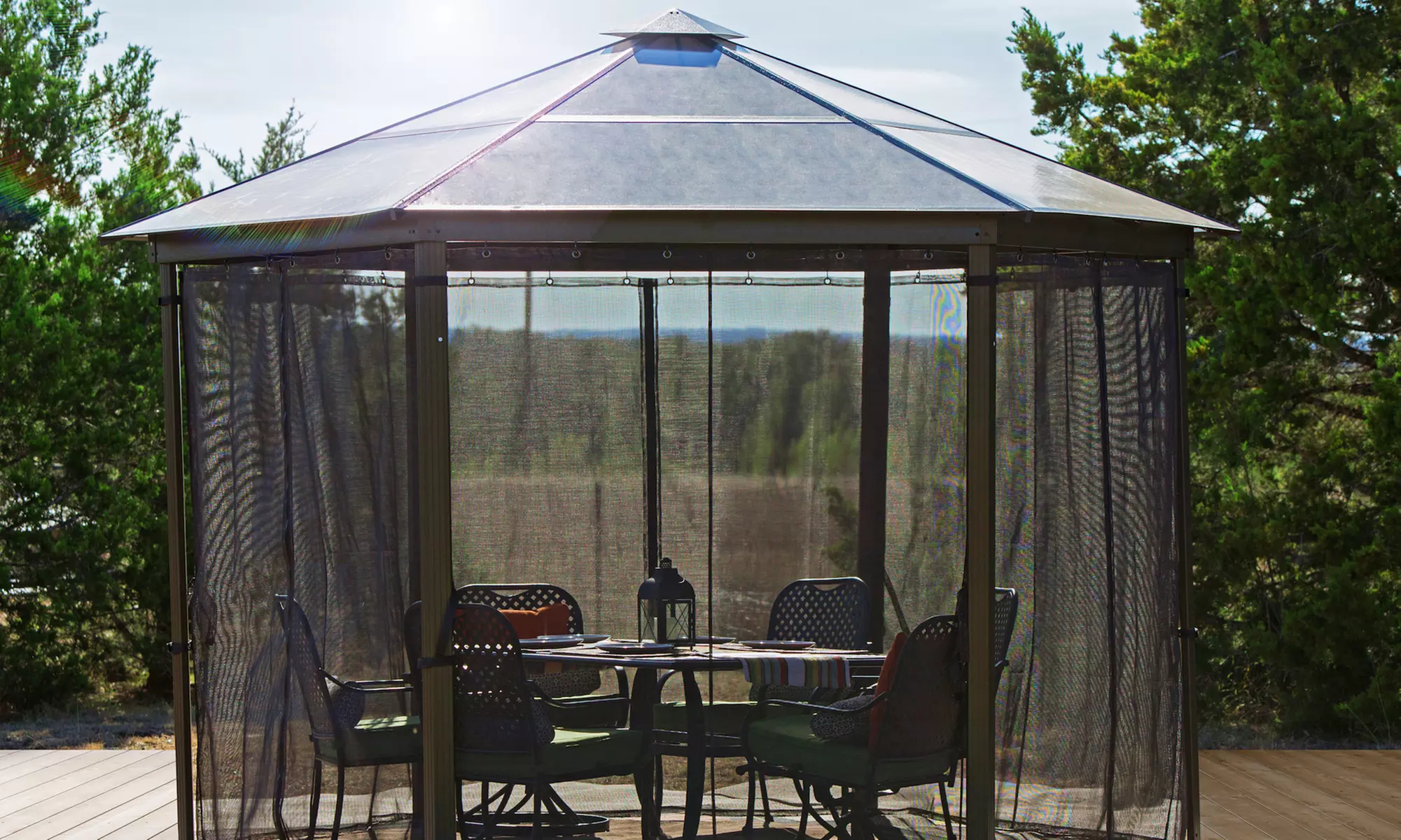 12.5 Ft. Hard-Top Gazebo - Primary Image