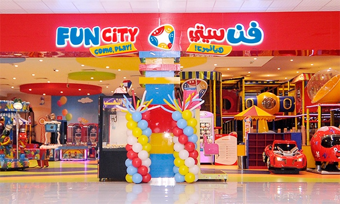 Indoor Play Area Membership - Fun City, Fun Ville and Fun Works | Groupon