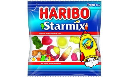 Haribo Starmix Sweet Treat Size Mini Bags 16g | Groupon Goods