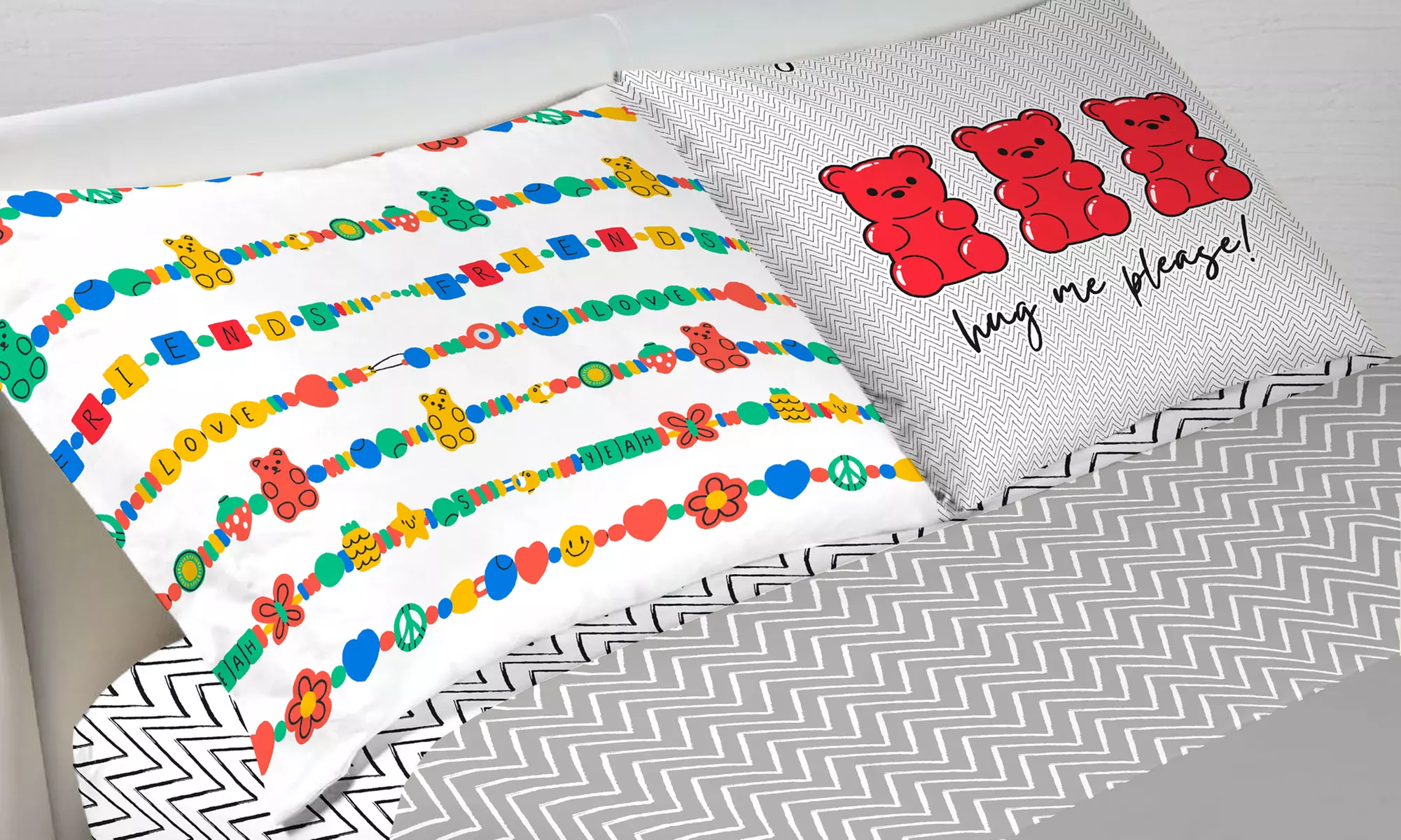 Lenzuolo in cotone stampato Co.Ingros.Tex