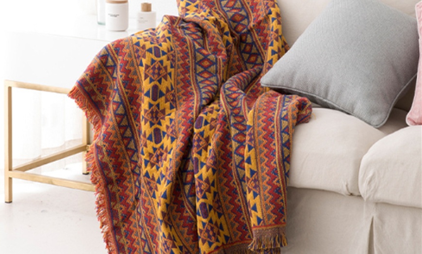 Image 15: Sofa Throw Blanket