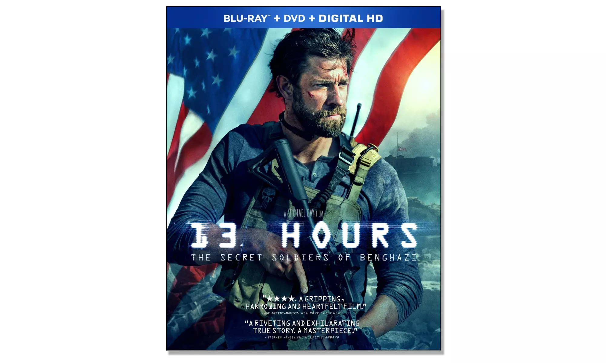 13 Hours: The Secret Soldiers of Benghazi on DVD or Blu-ray  - Second Medium