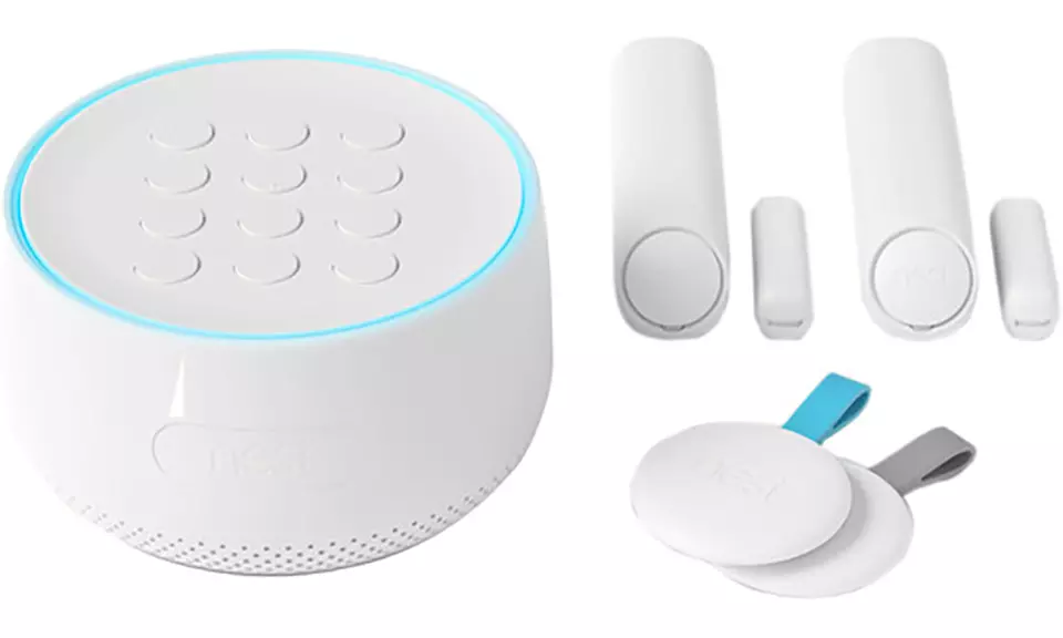 Nest Secure Alarm System Starter Kit (15-Piece) - Primary Image