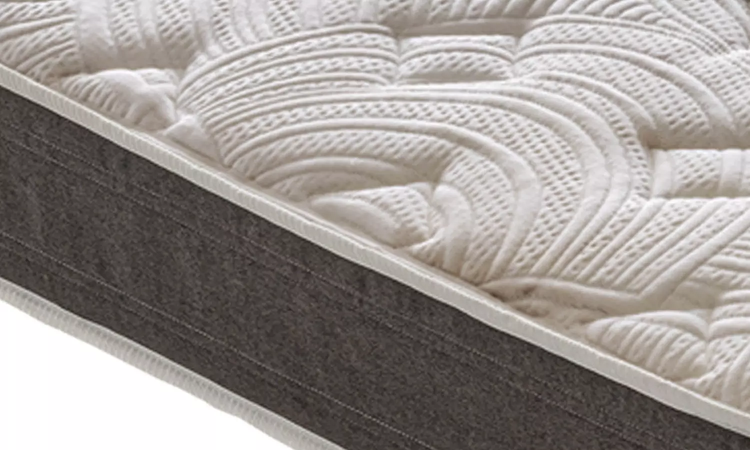 Matelas avec gel et mousse à mémoire de forme 17 cm