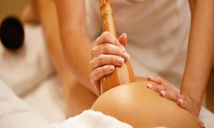 2 sesiones combinadas de 45 minutos de maderoterapia y presoterapia en una zona a elegir - Vitalidad Quiroestética