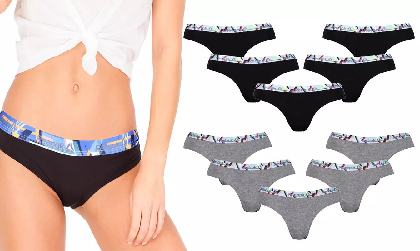 Pack de 10 culottes Reebok - Second Medium