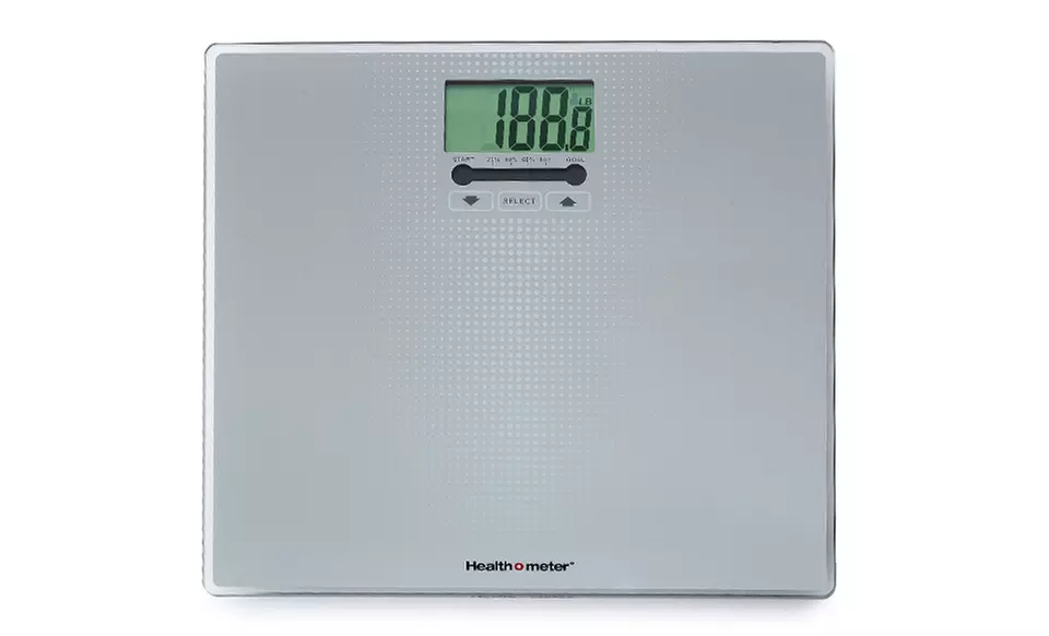Healthometer Digital Weight-Tracking Scale with Progress Bar - Primary Image