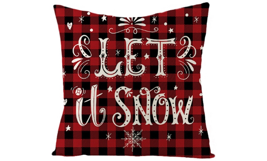 Image 9: Christmas Cushion Cover