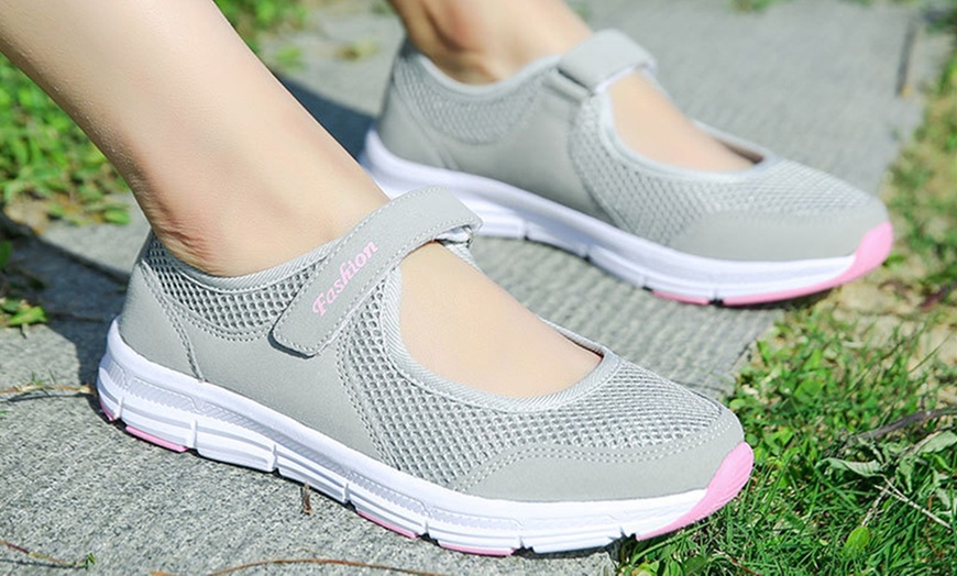 Image 16: Women's Breathable Trainers