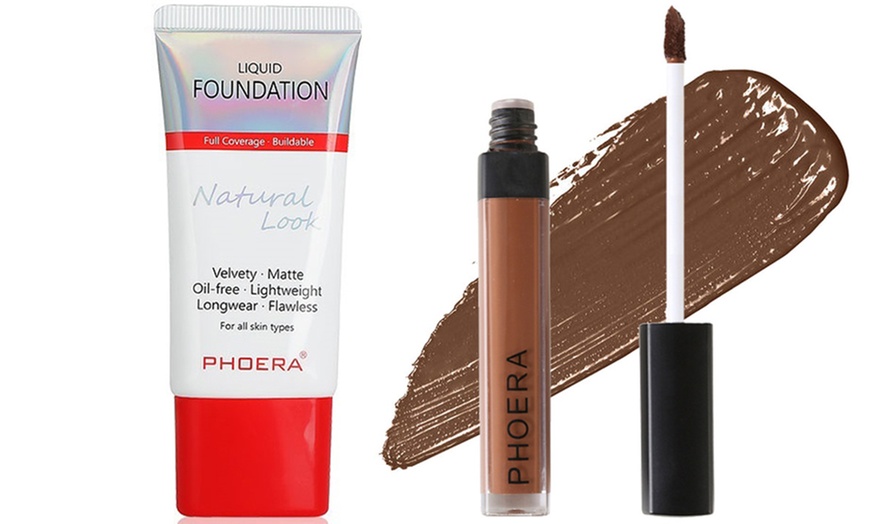 Image 11: Phoera Foundation and Concealer
