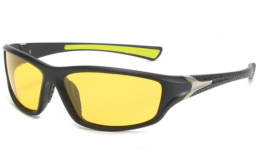 Image 8: Unisex Polarized Outdoor Cycling Sunglasses