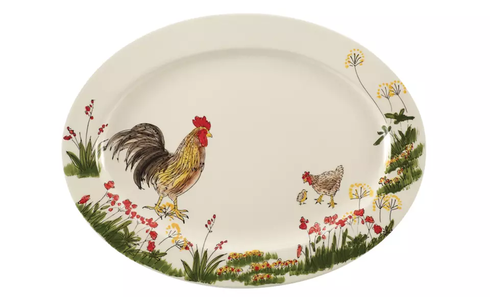 Paula Deen Southern Rooster Collection Serving Piece. Multiple Pieces Available from $8.99–$19.99. Free Returns. - Second Medium