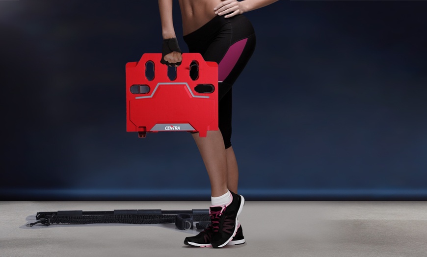 Image 10: Slim Portable Gym Trainer Plate