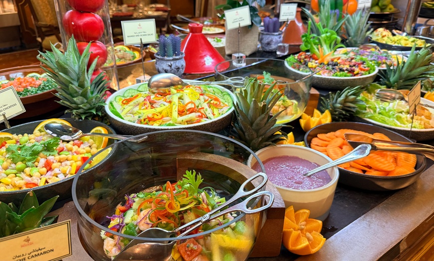 Image 3: Enjoy Tex Mex Classics at a 5-Star Hotel Tex-Mex Theme Night Buffet 