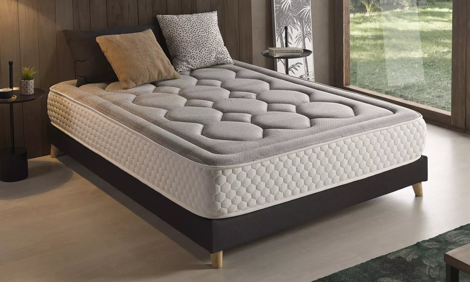 Colchón Viscoelástico "NaturGrafeno" 28cm, con envío gratuito - Primary Image