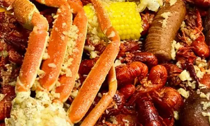Food & Drink for Takeout and Dine-In at Craw Billy's Seafood Boil & BBQ (Up to 33% Off). Two Options Available. - Second Medium