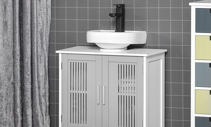 Image 7: Modern Under Sink Cabinet