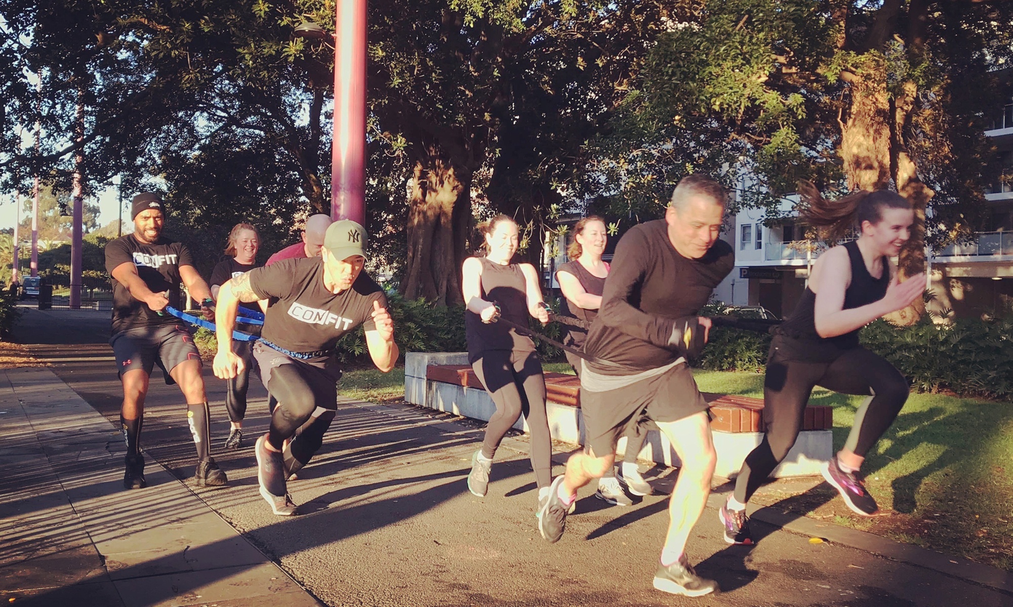 Four-Week Boot Camp Training