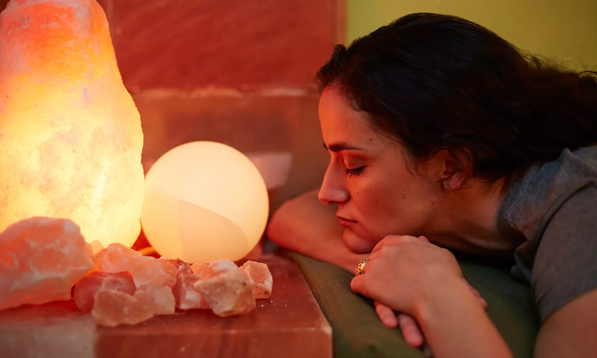 Up to 53% Off on Spa - Salt Cave at Seasons Salon and Day Spa - Primary Image