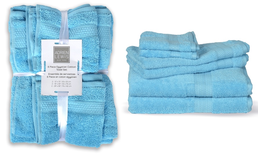 Image 2: Set of Egyptian Cotton Towels