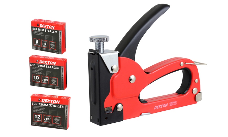 Image 2: Dekton Compact Staple Gun