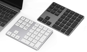 34-Key Bluetooth Numeric Keyboard