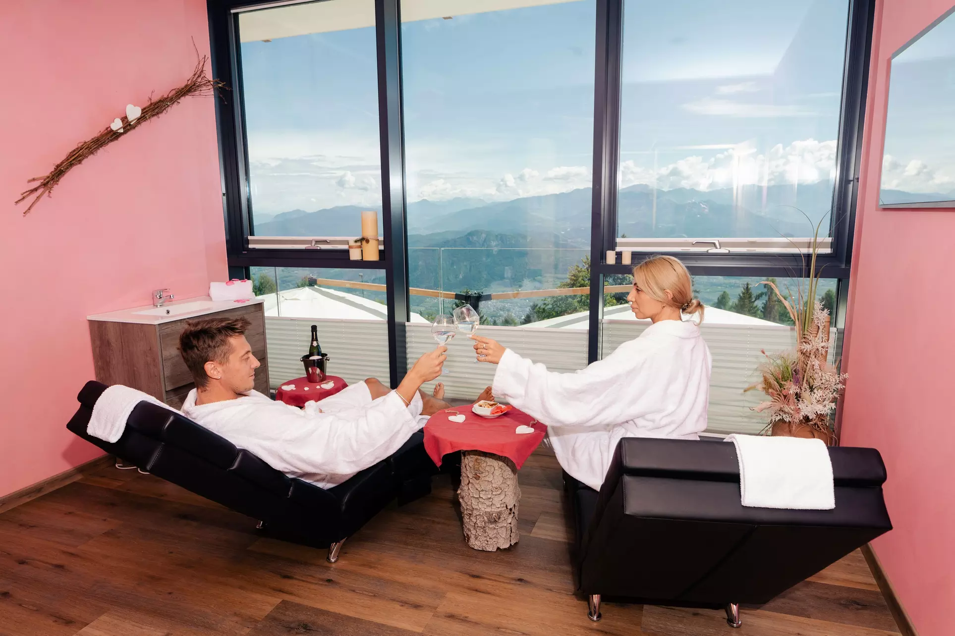 Trentino: Zimmer mit Frühstück oder Halbpension und Spa