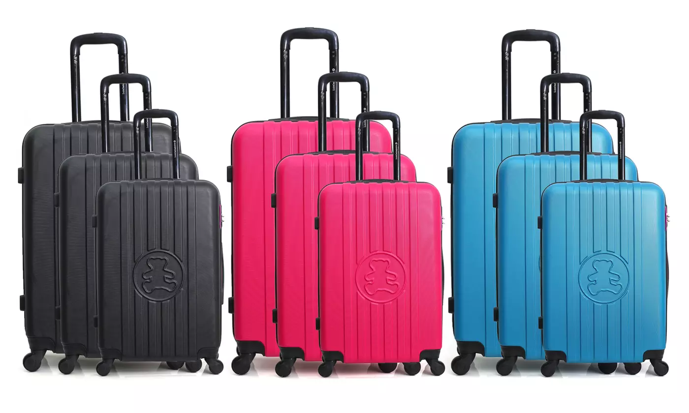 Juego de 3 maletas Lulu Castagnette - Primary Image