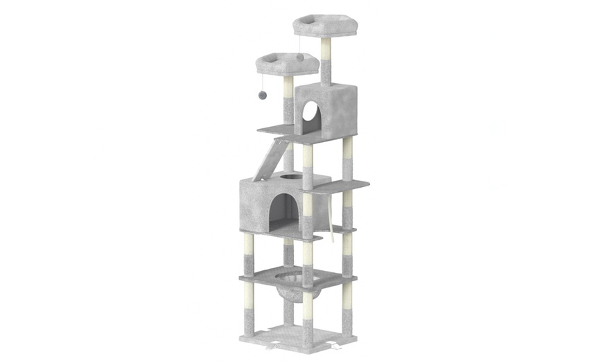 Image 7: 208cm Cat Tree