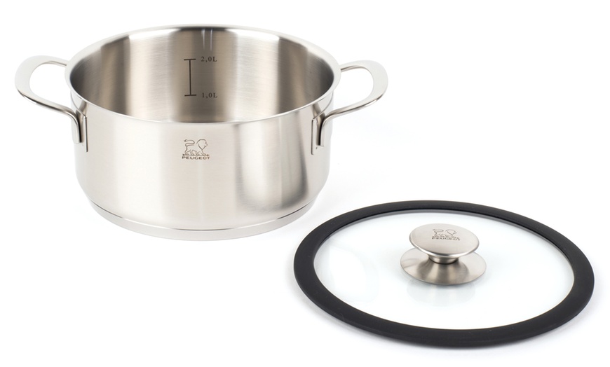 Image 26: Peugeot Stainless Steel Kitchen Cookware Collection