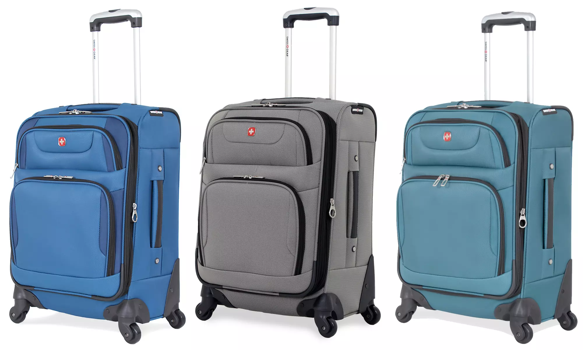 SwissGear Expandable Spinner Luggage 20", 24", and 28" Sizes  - Primary Image