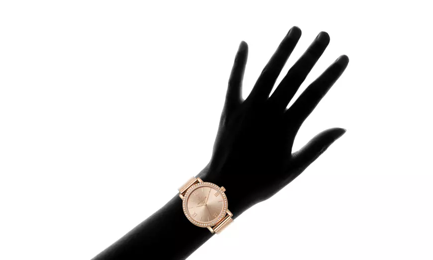 Image 3: Montre ornée de cristaux Swarovski®