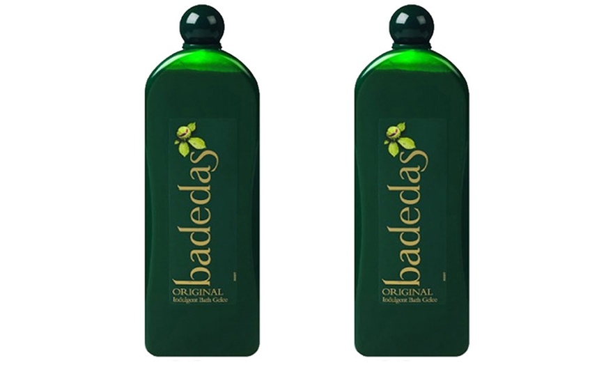 Image 3: One or Two Bottles of Badedas Bath Gel 750ml