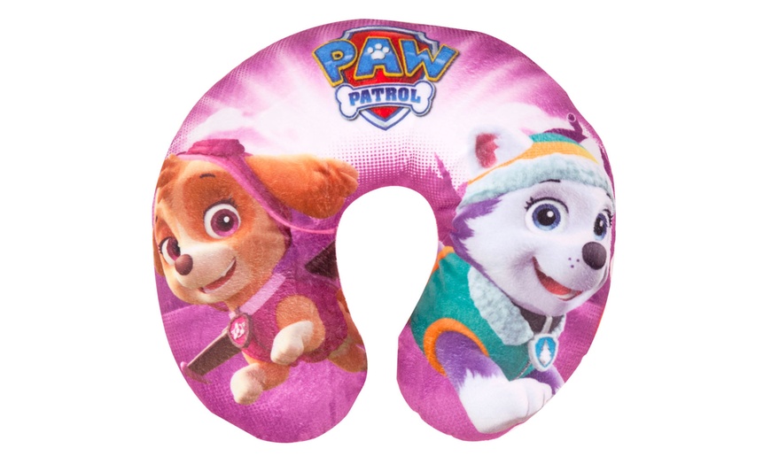 Image 2: Paw Patrol Travel Pillow