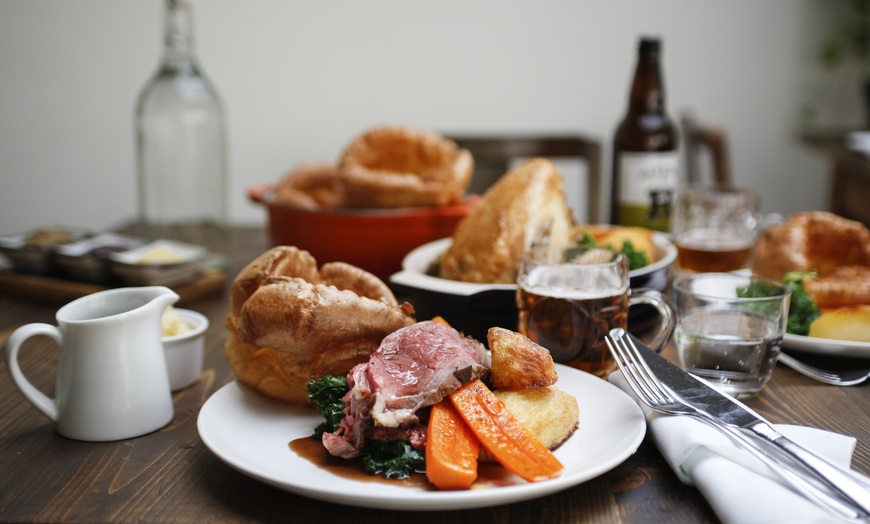 Two-Course Sunday Lunch with Wine - Cheadle House | Groupon