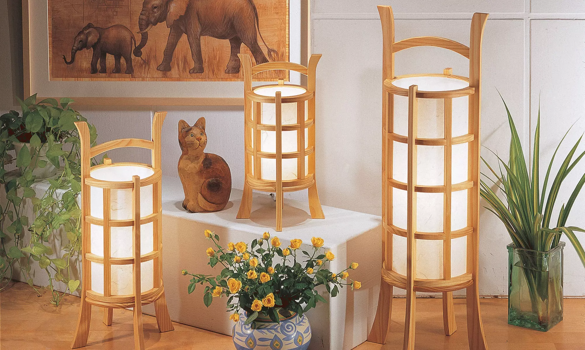 Small Khabarovsk Table Lamp at Murasaki Home Furnishings - Second Medium