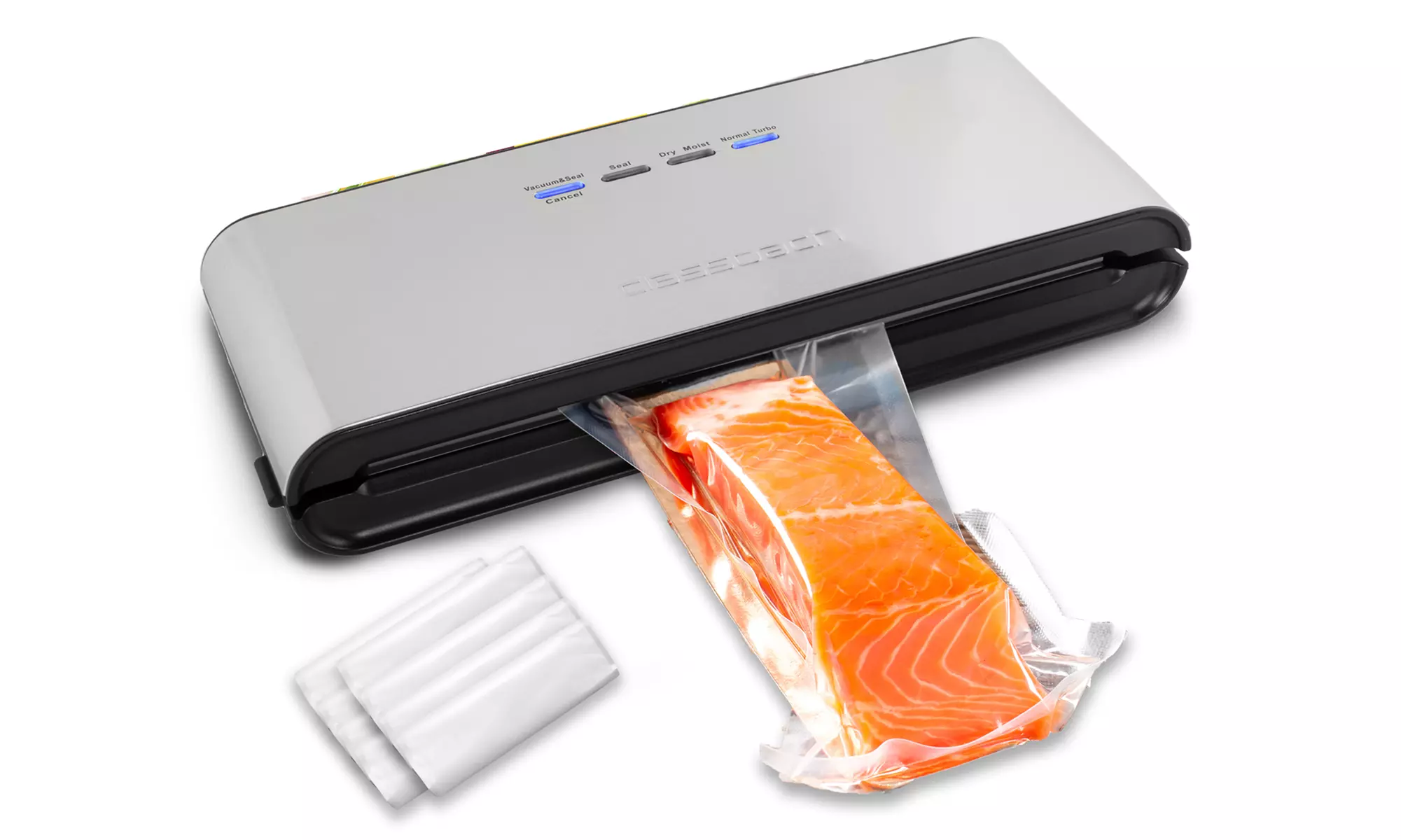 Scelleuse sous vide automatique en acier inoxydable Classbach