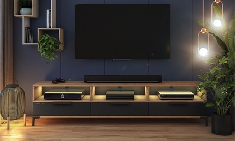 Mobile TV Rikke Selsey disponibile in 4 combinazioni di colore e con o senza illuminazione a LED